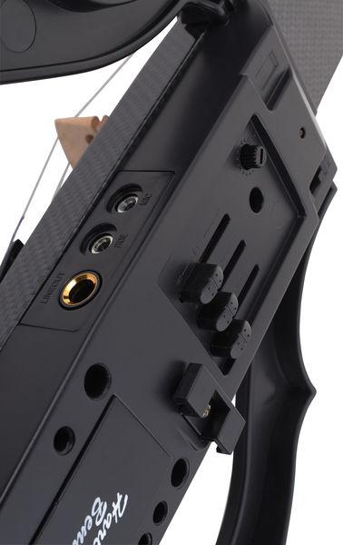 harley benton violins harley benton hbv 990bcf 4/4 electric violin