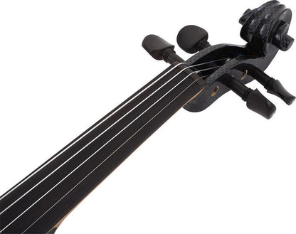 harley benton violins harley benton hbv 990bcf 4/4 electric violin