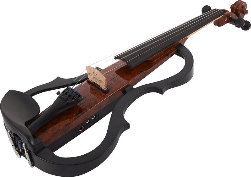 harley benton violins harley benton hbv 990bem 4/4 electric violin