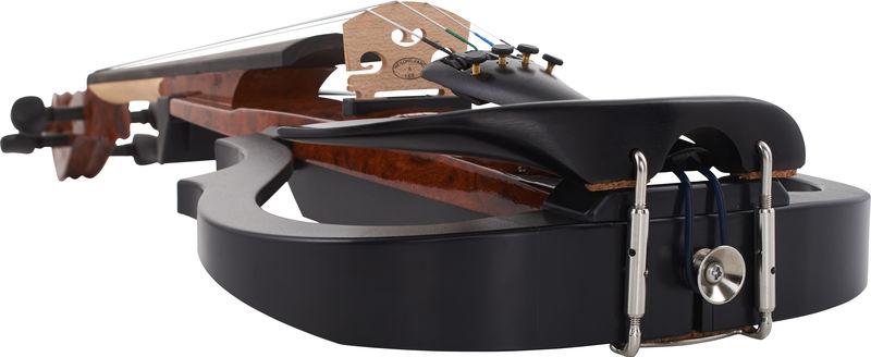 harley benton violins harley benton hbv 990bem 4/4 electric violin