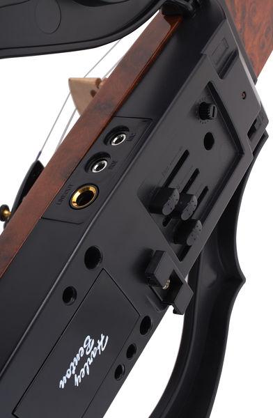 harley benton violins harley benton hbv 990bem 4/4 electric violin