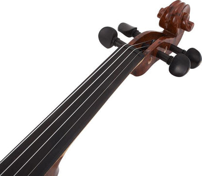 harley benton violins harley benton hbv 990bem 4/4 electric violin
