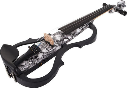 harley benton violins harley benton hbv 990skl 4/4 electric violin