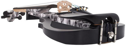 harley benton violins harley benton hbv 990skl 4/4 electric violin