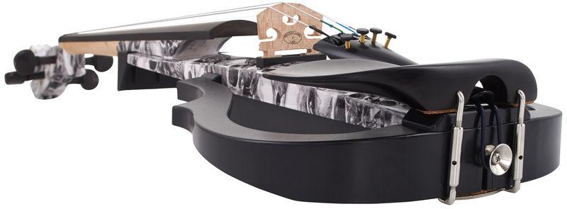 harley benton violins harley benton hbv 990skl 4/4 electric violin