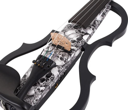 harley benton violins harley benton hbv 990skl 4/4 electric violin