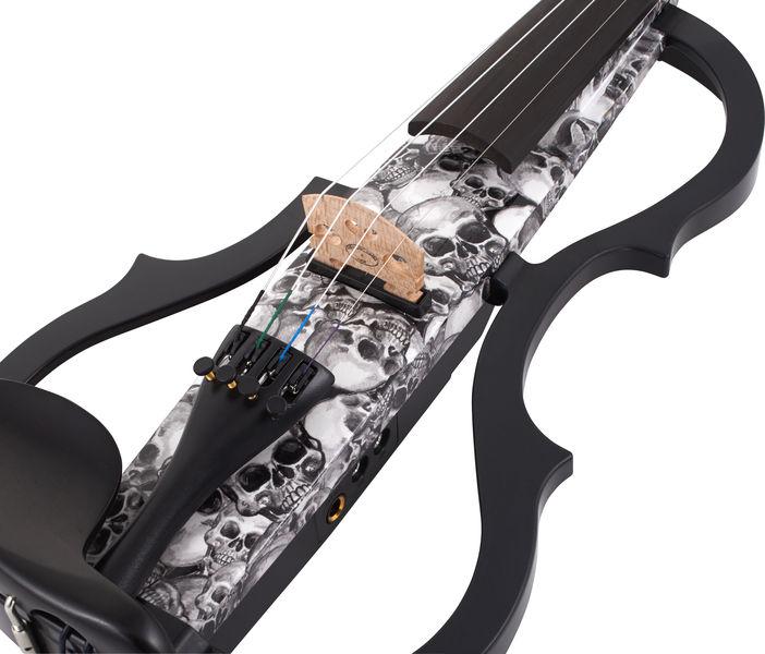 harley benton violins harley benton hbv 990skl 4/4 electric violin