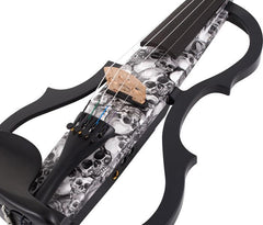 Harley Benton Violins Harley Benton HBV 990SKL 4/4 Electric Violin