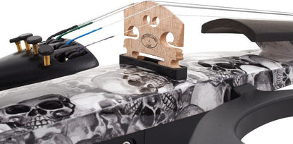harley benton violins harley benton hbv 990skl 4/4 electric violin
