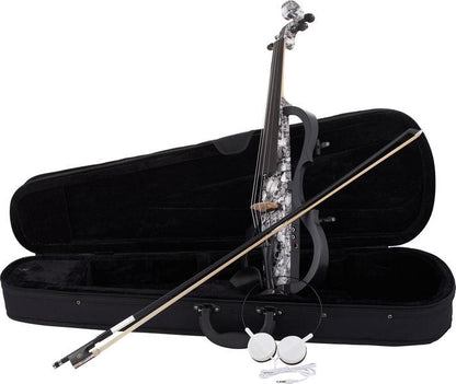 harley benton violins harley benton hbv 990skl 4/4 electric violin