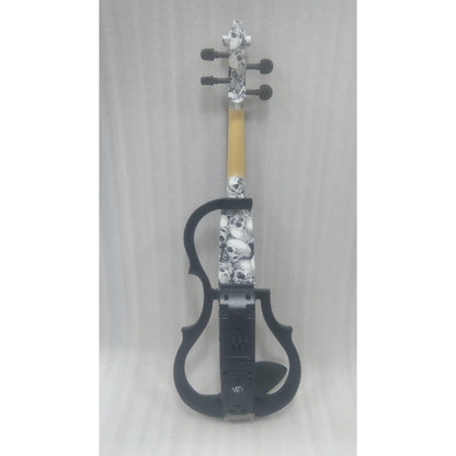 Harley Benton Violins Harley Benton HBV 990SKL 4/4 Electric Violin- Open Box B Stock