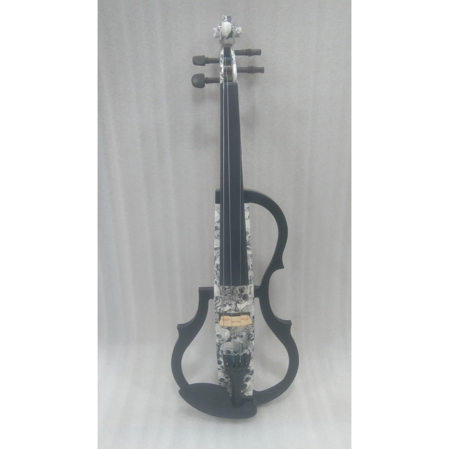 Harley Benton Violins Harley Benton HBV 990SKL 4/4 Electric Violin- Open Box B Stock