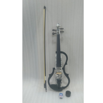 Harley Benton Violins Harley Benton HBV 990SKL 4/4 Electric Violin- Open Box B Stock