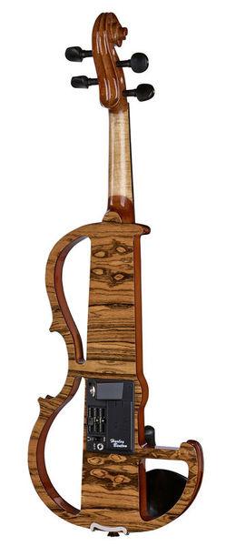 harley benton violins harley benton hbv pro bc 4/4 electric violin