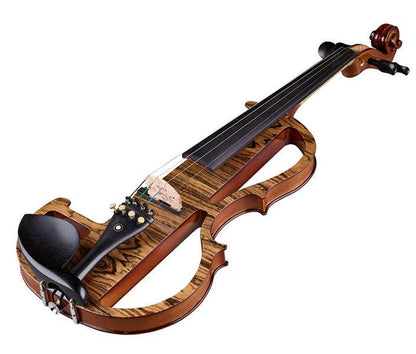 harley benton violins harley benton hbv pro bc 4/4 electric violin