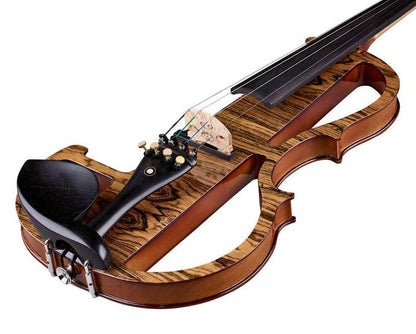 harley benton violins harley benton hbv pro bc 4/4 electric violin