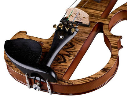 harley benton violins harley benton hbv pro bc 4/4 electric violin