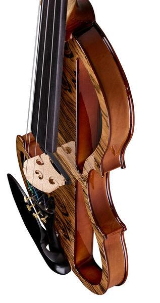 harley benton violins harley benton hbv pro bc 4/4 electric violin