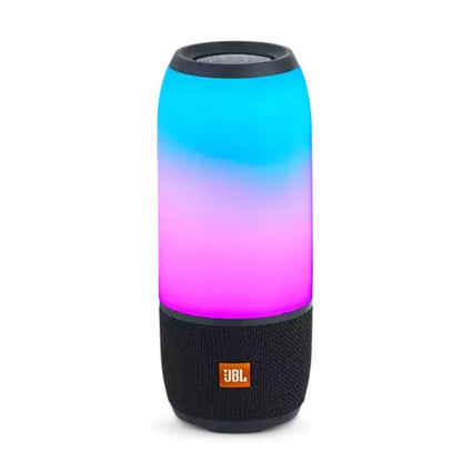 Harman India Bluetooth Speakers Black JBL Pulse 3 Waterproof Portable Bluetooth Speaker With 360° lightshow and Sound