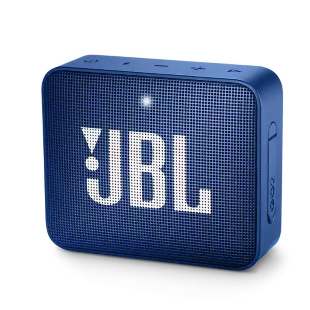 Harman India Bluetooth Speakers Blue JBL Go 2 Portable Bluetooth Speaker