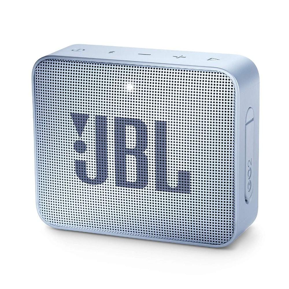 Harman India Bluetooth Speakers Cyan JBL Go 2 Portable Bluetooth Speaker
