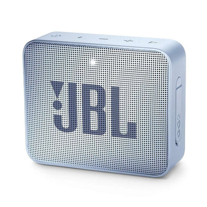 Harman India Bluetooth Speakers Cyan JBL Go 2 Portable Bluetooth Speaker