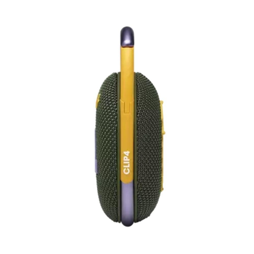 harman india bluetooth speakers jbl clip 4 ultra portable waterproof bluetooth speaker      #color_green