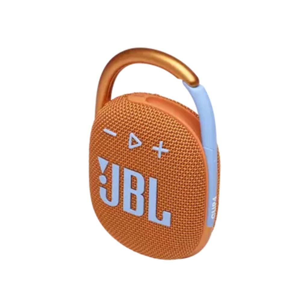 harman india bluetooth speakers jbl clip 4 ultra portable waterproof bluetooth speaker      #color_orange