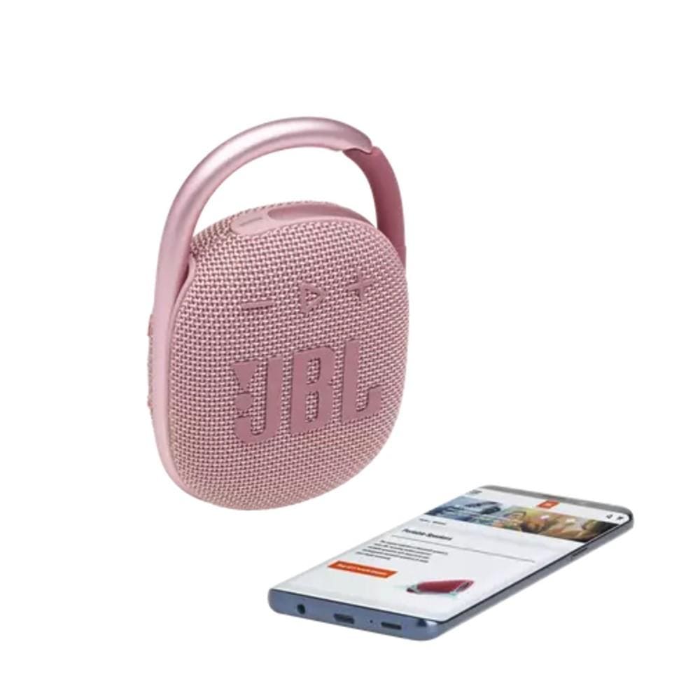 harman india bluetooth speakers jbl clip 4 ultra portable waterproof bluetooth speaker      #color_pink