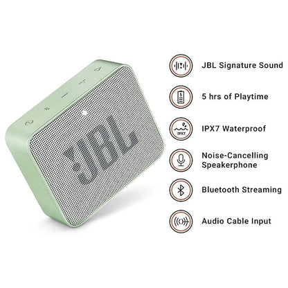 Harman India Bluetooth Speakers JBL Go 2 Portable Bluetooth Speaker