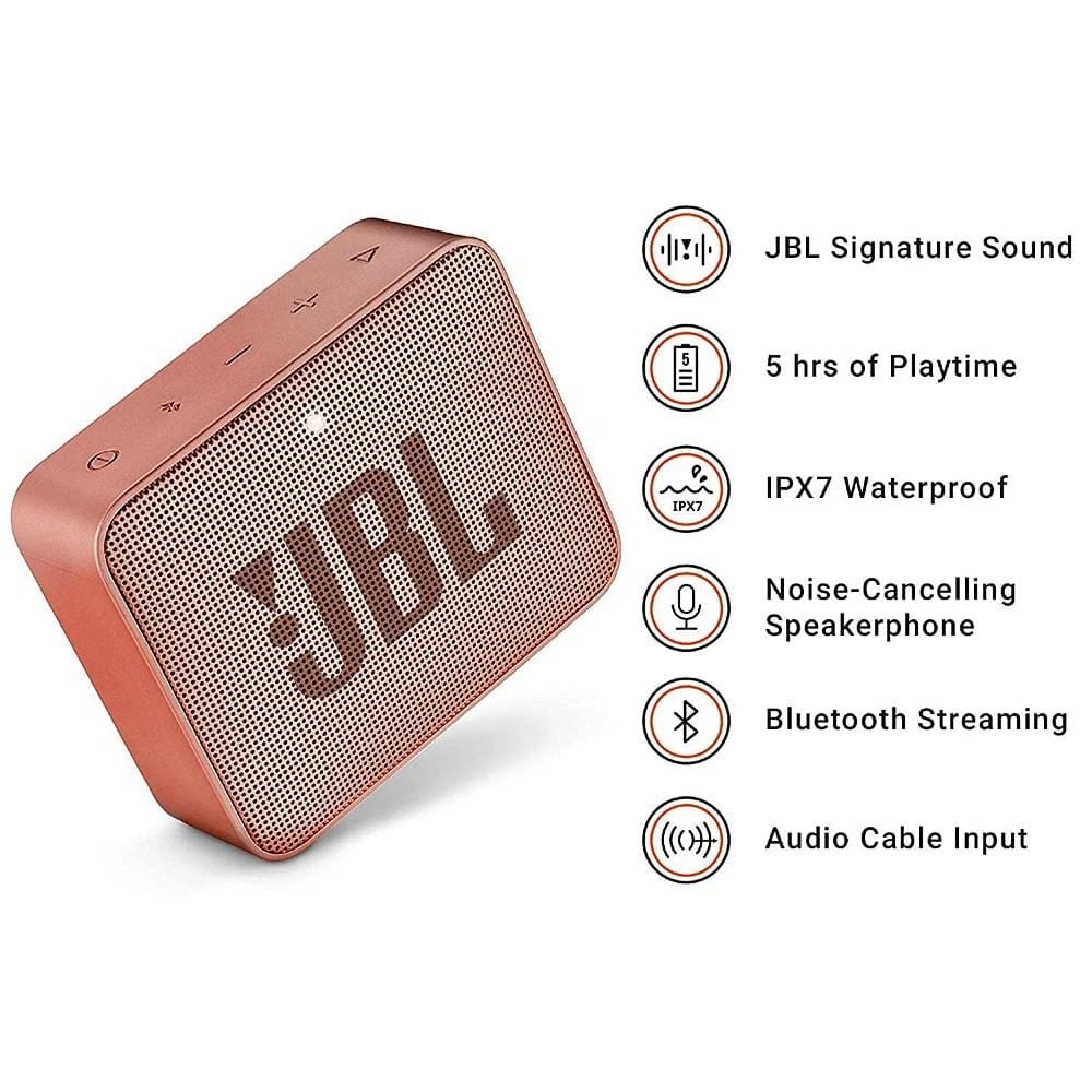 Harman India Bluetooth Speakers JBL Go 2 Portable Bluetooth Speaker