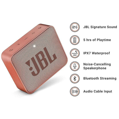 Harman India Bluetooth Speakers JBL Go 2 Portable Bluetooth Speaker