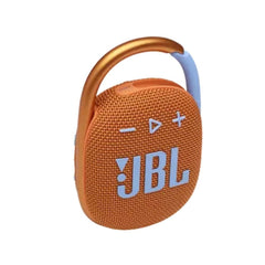Harman India Bluetooth Speakers Orange JBL Clip 4 Ultra Portable Waterproof Bluetooth Speaker