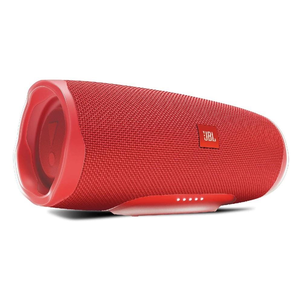 Harman India Bluetooth Speakers Red JBL Charge 4 Portable Bluetooth Speaker