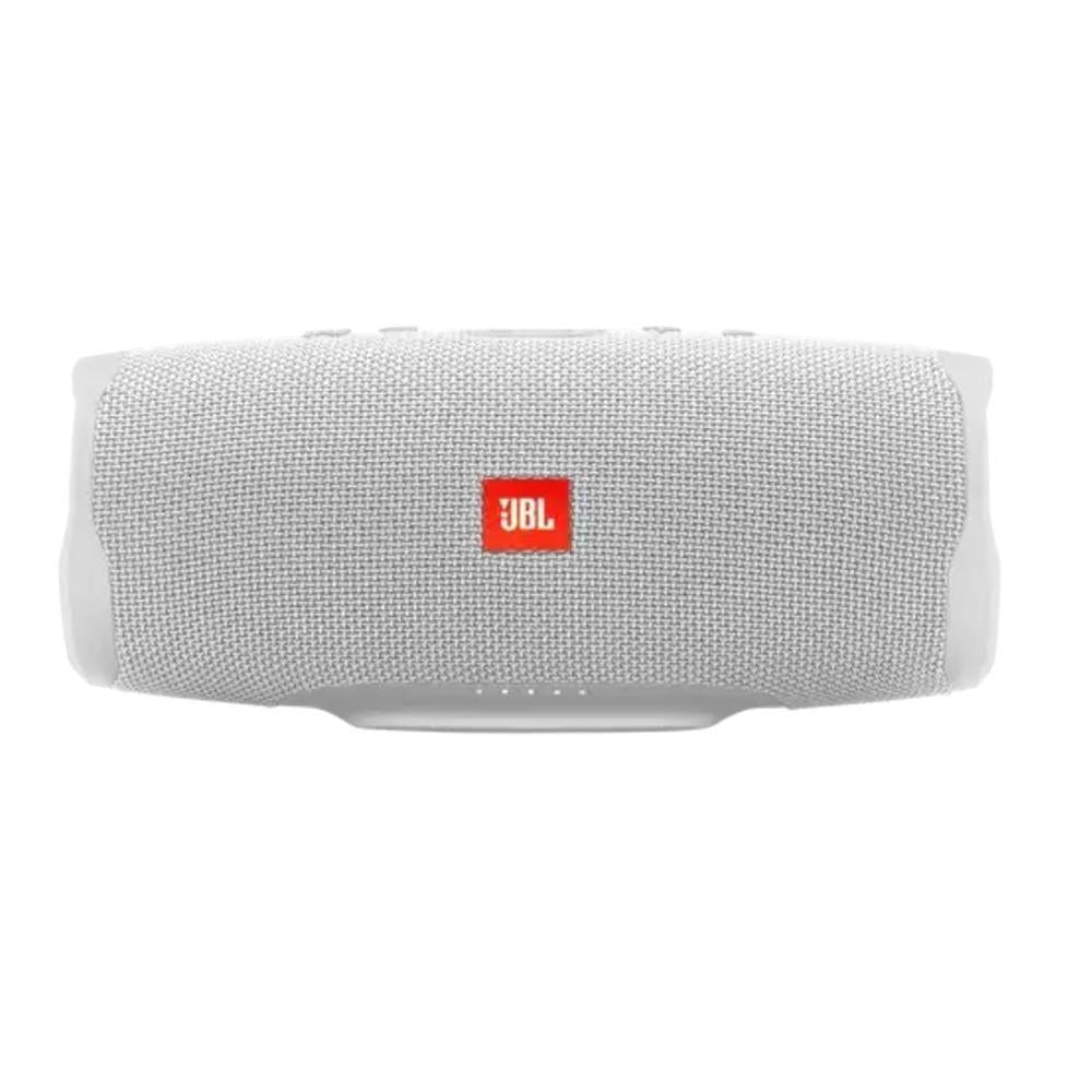 Harman India Bluetooth Speakers White JBL Charge 4 Portable Bluetooth Speaker