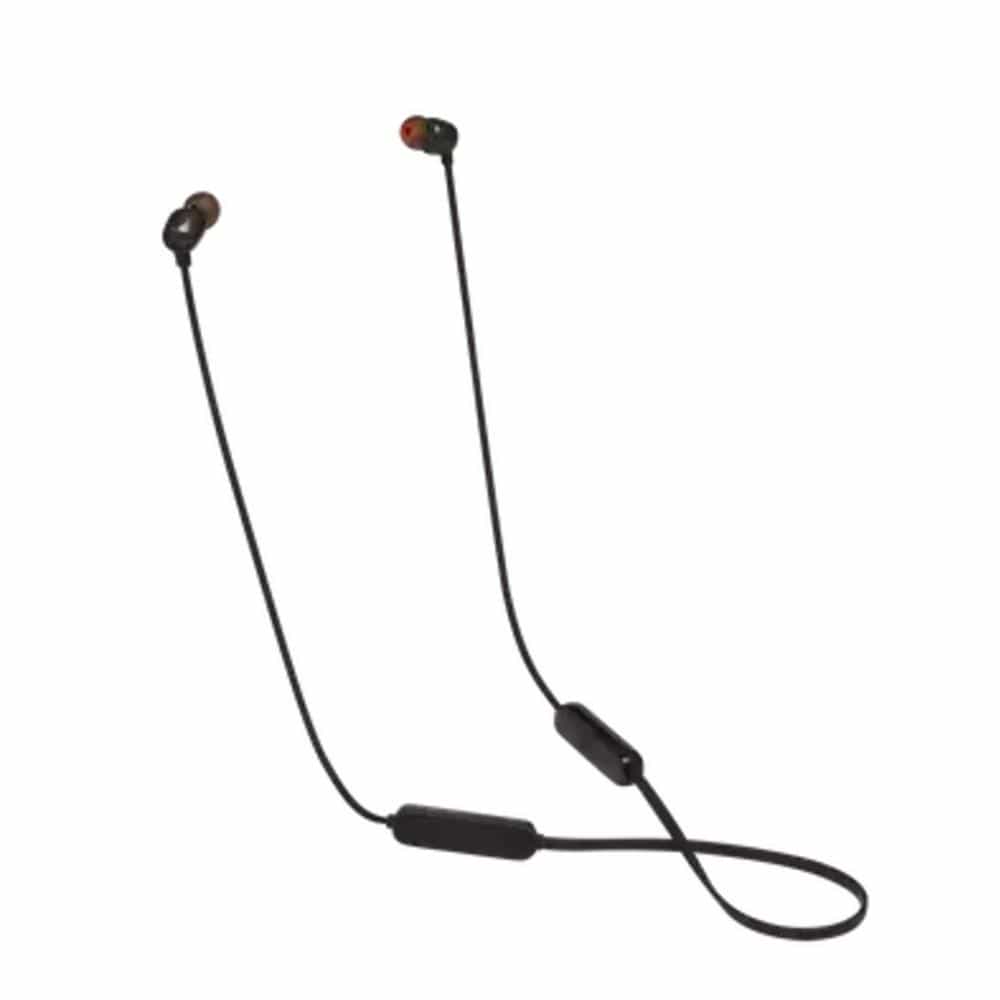 Harman India In-Ear Neckband Headphones Black JBL T165BT In-Ear Neckband Headphone