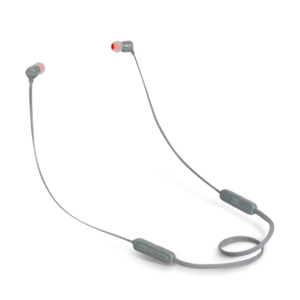 harman india in-ear neckband headphones grey jbl t110bt pure bass in-ear neckband headphone with mic    #color_grey