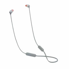 Harman India In-Ear Neckband Headphones Grey JBL T165BT In-Ear Neckband Headphone