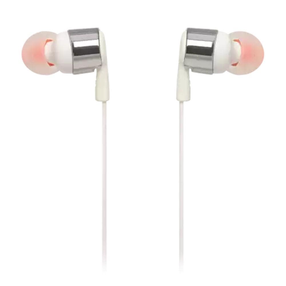 Harman India In-Ear Neckband Headphones Grey JBL Tune 210 In-Ear Neckband Headphone