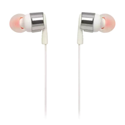 Harman India In-Ear Neckband Headphones Grey JBL Tune 210 In-Ear Neckband Headphone