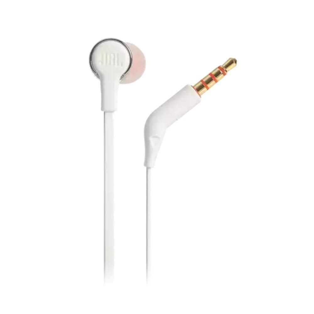 Harman India In-Ear Neckband Headphones Grey JBL Tune 210 In-Ear Neckband Headphone