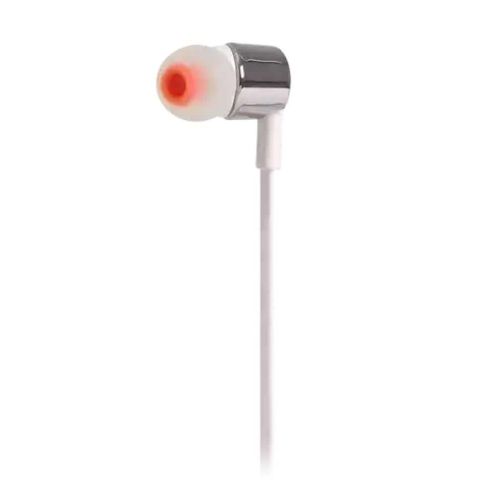 Harman India In-Ear Neckband Headphones Grey JBL Tune 210 In-Ear Neckband Headphone