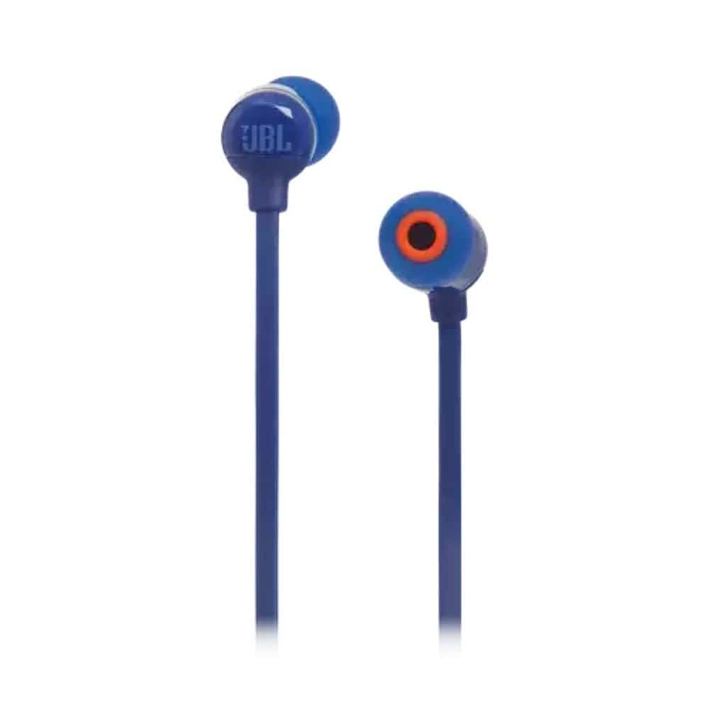 harman india in-ear neckband headphones jbl t110bt pure bass in-ear neckband headphone with mic    