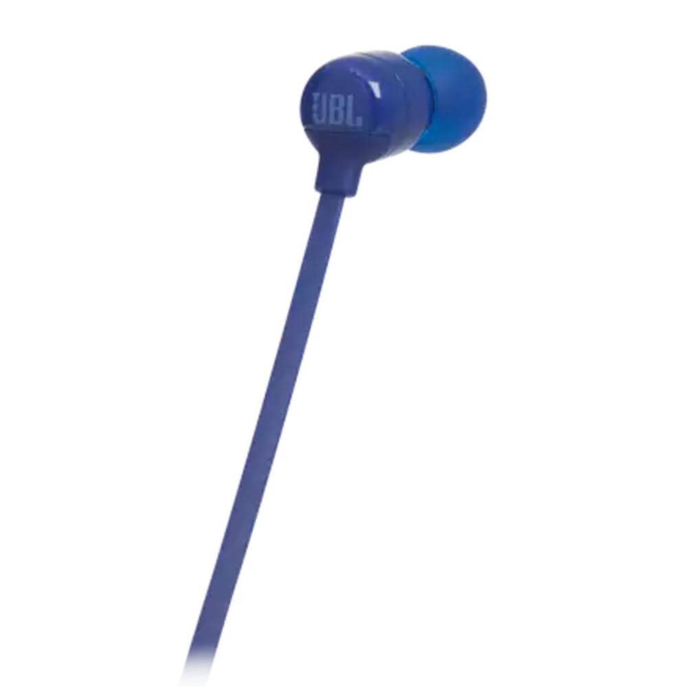 harman india in-ear neckband headphones jbl t110bt pure bass in-ear neckband headphone with mic    