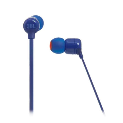 harman india in-ear neckband headphones jbl t110bt pure bass in-ear neckband headphone with mic    