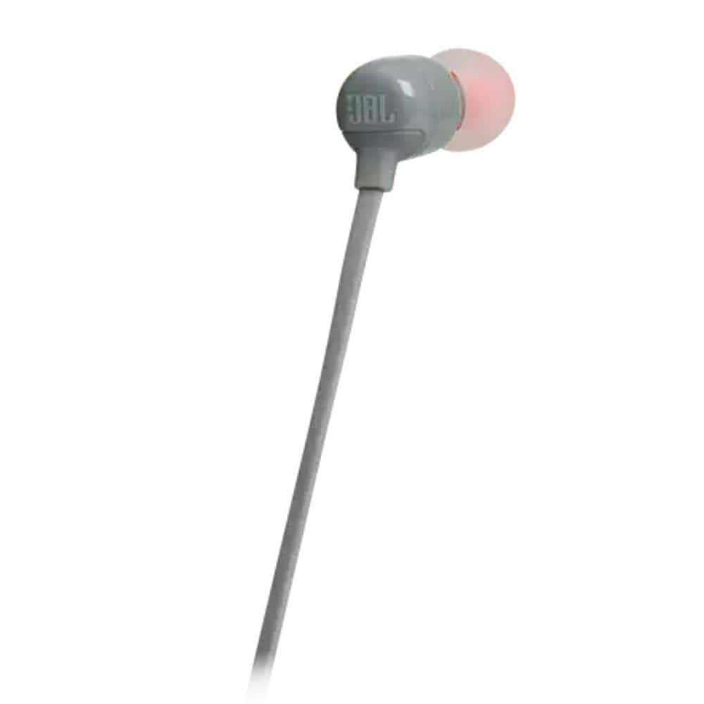 harman india in-ear neckband headphones jbl t110bt pure bass in-ear neckband headphone with mic    #color_grey