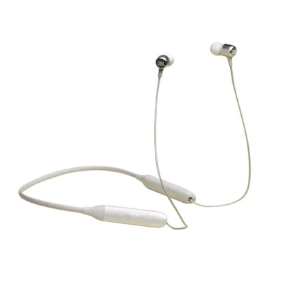 Harman India In-Ear Neckband Headphones White JBL Live 220BT Wireless In-Ear Neckband Headphones