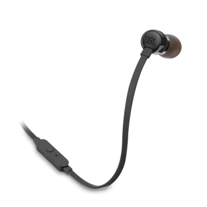 Harman India In-Ear Wired Headphones Black JBL Tune 110 In-Ear Wired Headphone