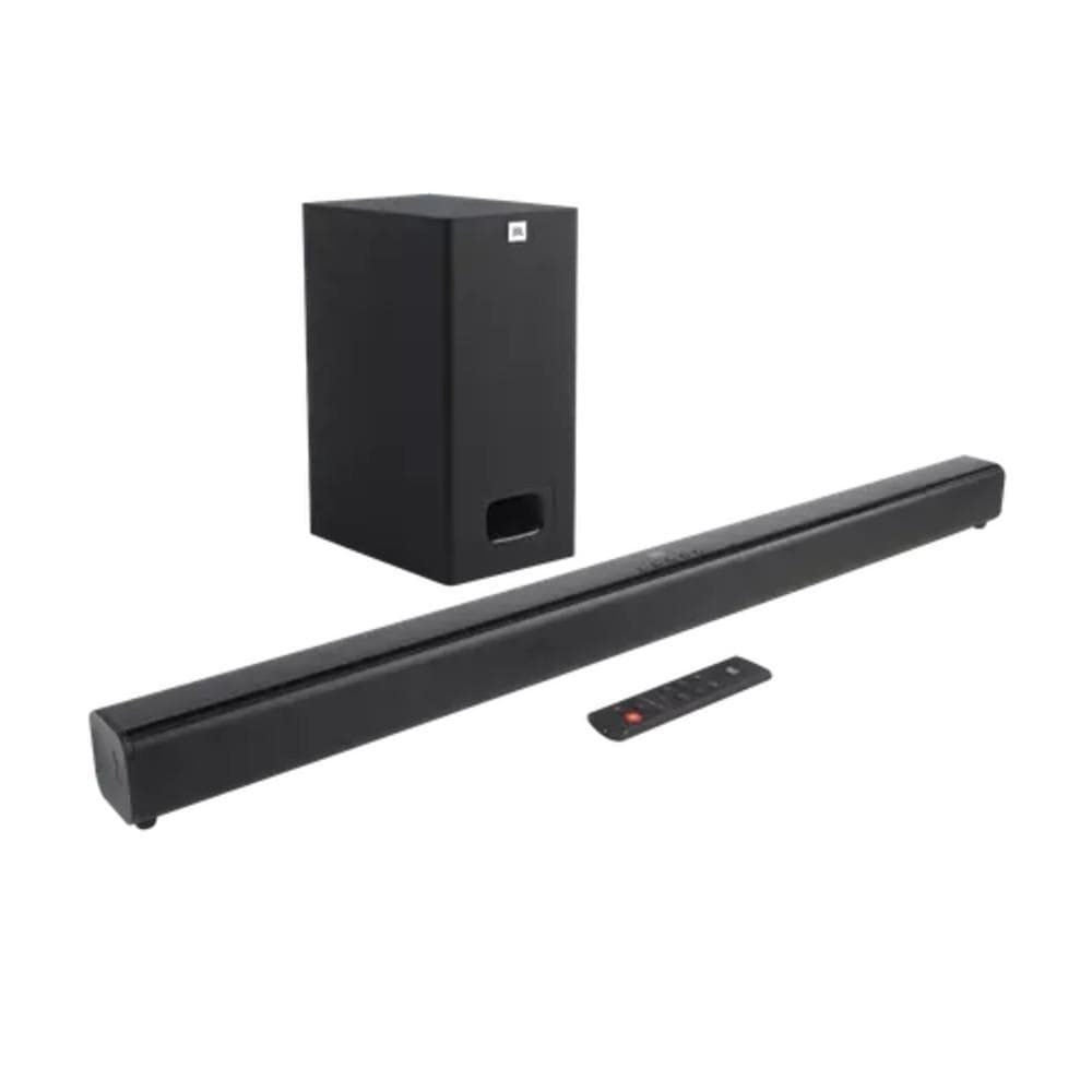 harman india soundbars jbl cinema sb130 2.1 channel soundbar with wired subwoofer