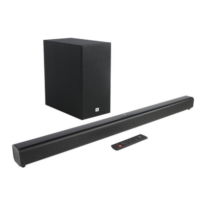 Harman India Soundbars JBL Cinema SB160 2.1 Channel Soundbar With Wireless Subwoofer